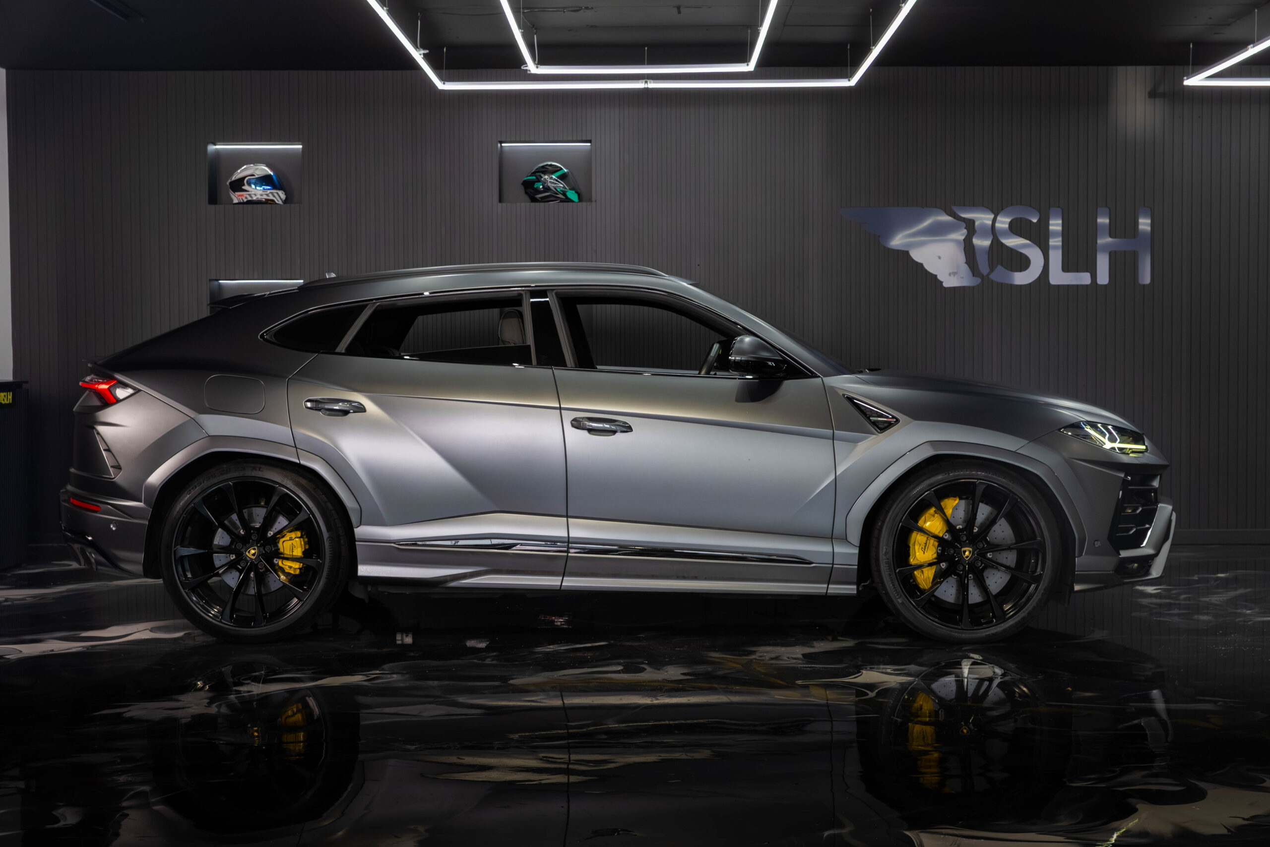 Luxury performance car prepared for premium self-drive hire